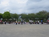 避難訓練の様子