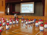 運動会（中央オリンピック）の練習の様子