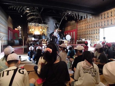 4年生総合の様子