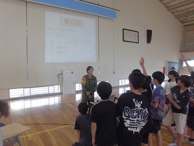 キャリア教育の様子1