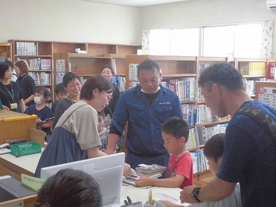 2年生授業参観の様子2