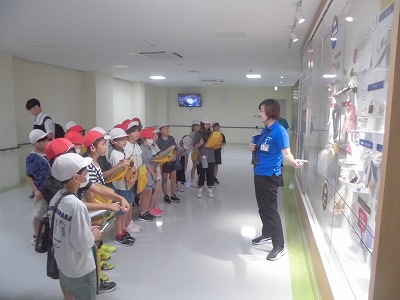 社会科見学の様子2