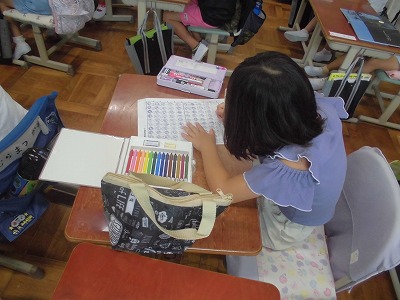 1年生の学習の様子1