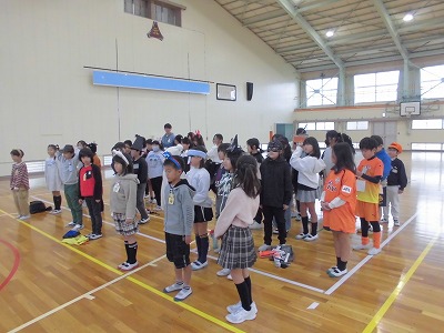 ハロウィン集会1