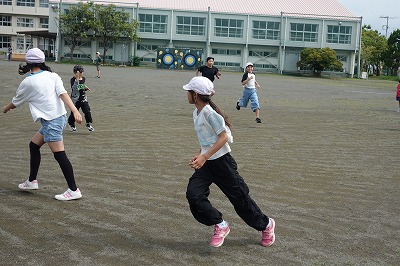 逃走中の様子1