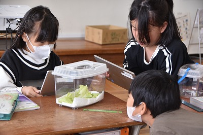 理科の様子