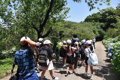 岩本山での様子2