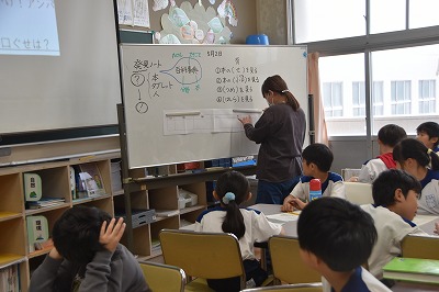 よむよむタイムの様子2