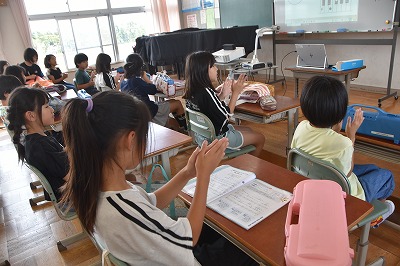 4年生の学習の様子1