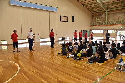 着衣泳講習会1