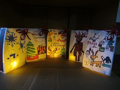 ペーパーランタン2