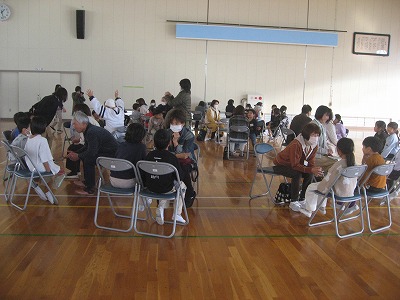 トークフォークダンス2年生