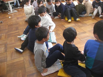 クリスマス会2年生