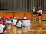 学年レクの様子