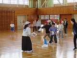 学年レクの様子