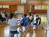 代表委員会の様子