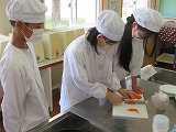 調理実習