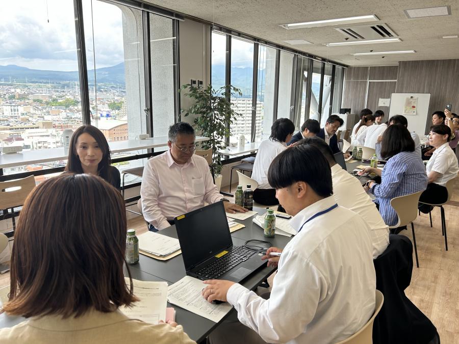 経営者ヒアリングの様子1