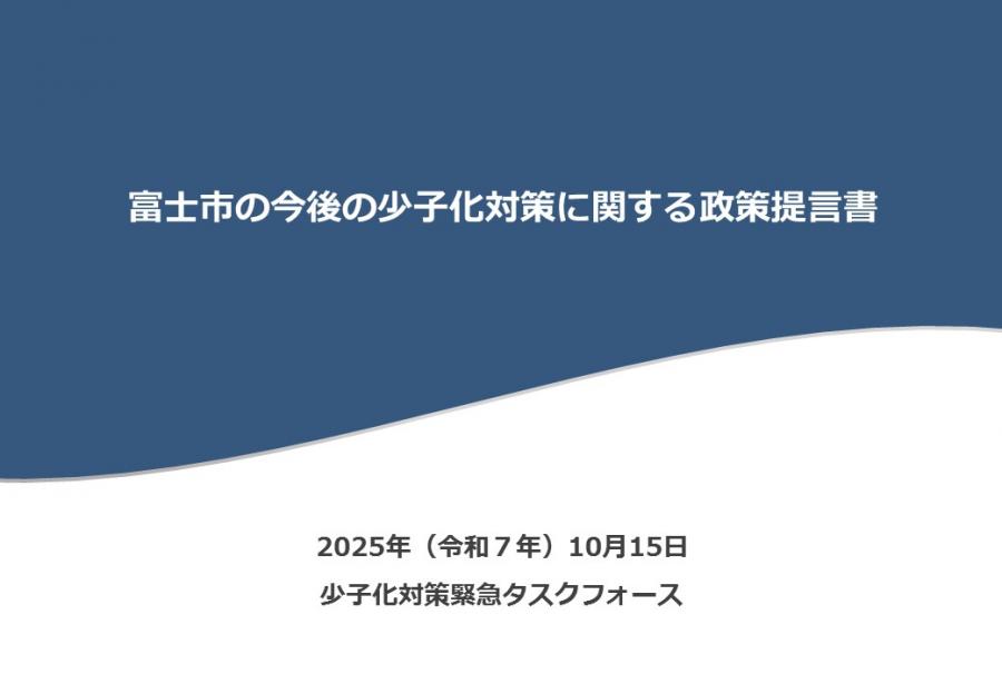 政策提言書