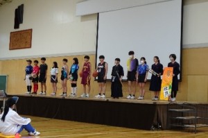 生徒会オリエンテーションの様子