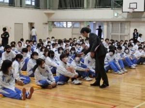 生活集会の様子