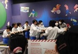 校外学習の様子