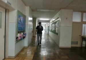 防犯訓練の様子