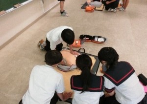 授業参観・学級懇談会の様子