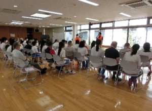 ボランティアスクールの様子