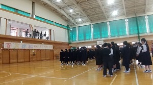 三年生に送る会3
