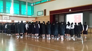 三年生に送る会2