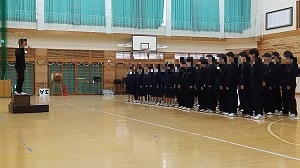 三年生に送る会1