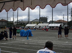 富士川第運動会の様子1