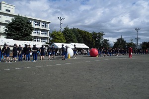 富士川第運動会の様子6