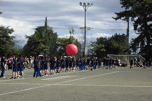 富士川第運動会の様子7
