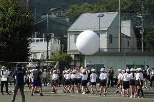 富士川第運動会の様子8