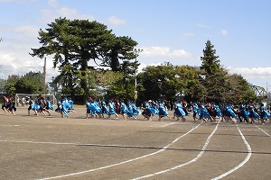 富士川第運動会の様子9