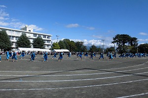 富士川第運動会の様子11