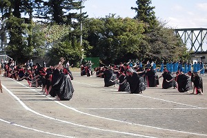 富士川第運動会の様子12
