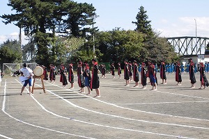 富士川第運動会の様子13