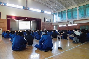 薬学講座の様子2