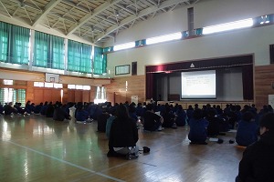 薬学講座の様子3