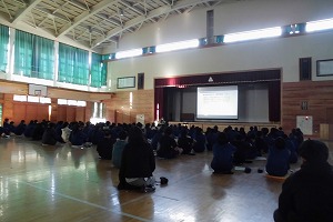 薬学講座の様子4