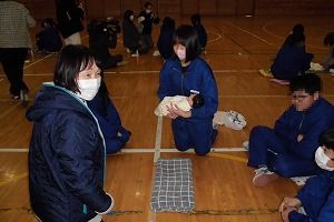 思春期講座の様子2