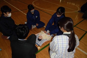 思春期講座の様子8