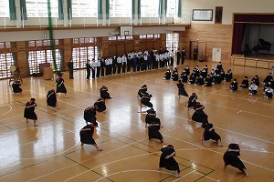 三年生に贈る会の様子1