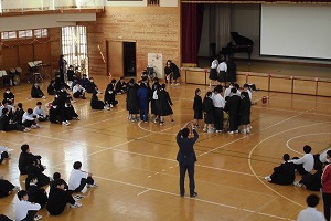 三年生に贈る会の様子2