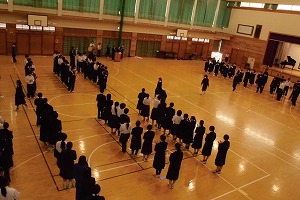 三年生に贈る会の様子6