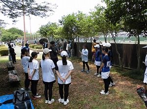 中体連の様子4