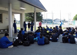 2年林間学校の様子1